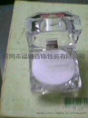 可印logo水晶珠宝首饰盒